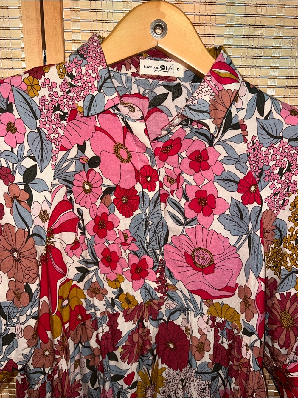 NATURAL LIFE Rebecca Midi Floral Dress - Picture 6 of 8